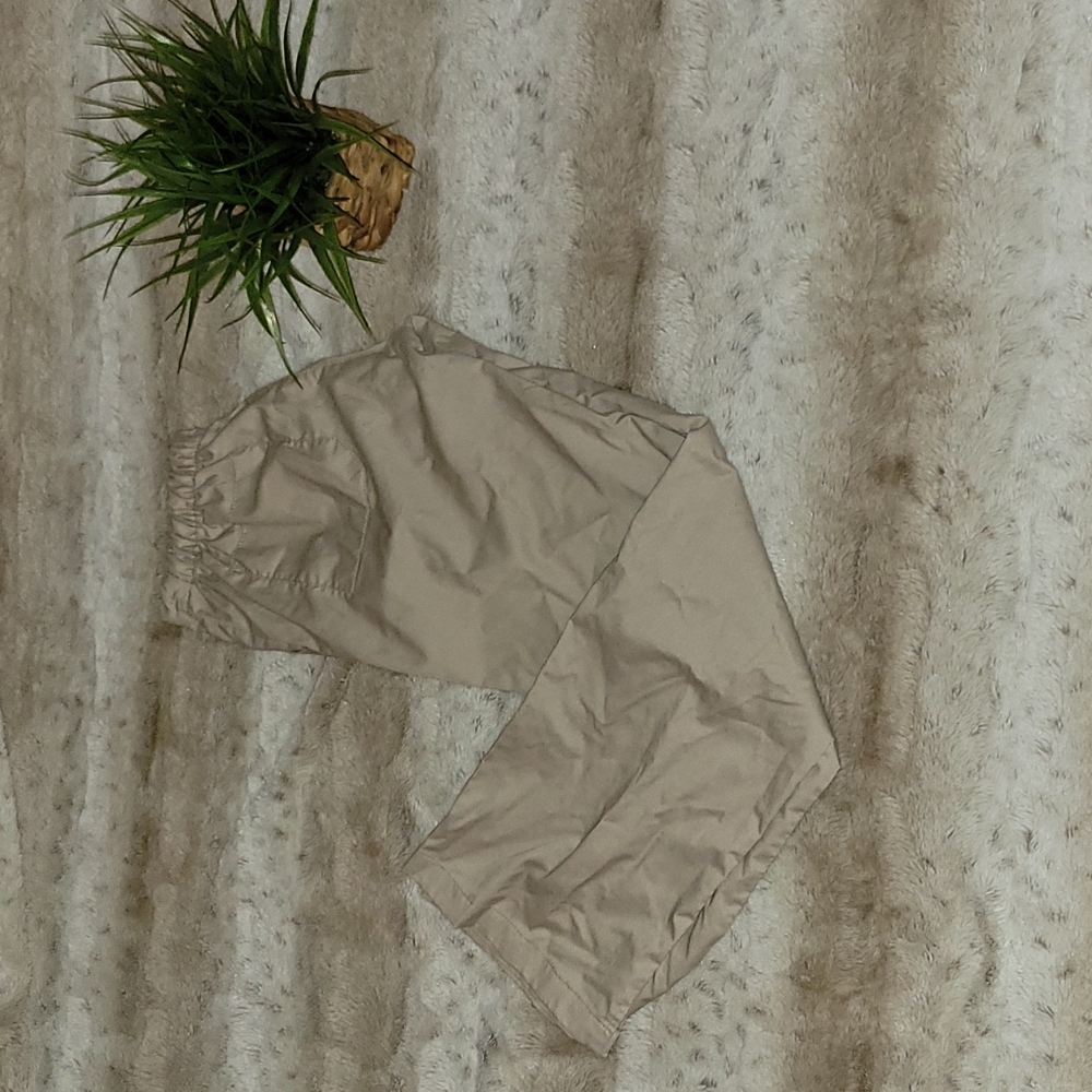 Wonder work xs beige/khaki scrub pants